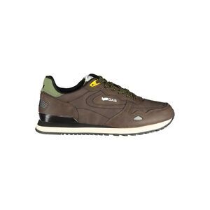 Gas Marrone Polyurethane Men Men's Sneaker